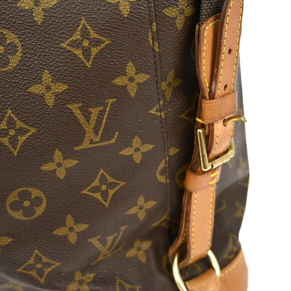 Louis Vuitton Monogram Montsouris GM Backpack M51135 MI0975 KQ00038 - Picture 3 of 10